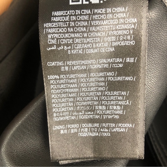 Marciano knit & faux leather jacket - Picture 10 of 10